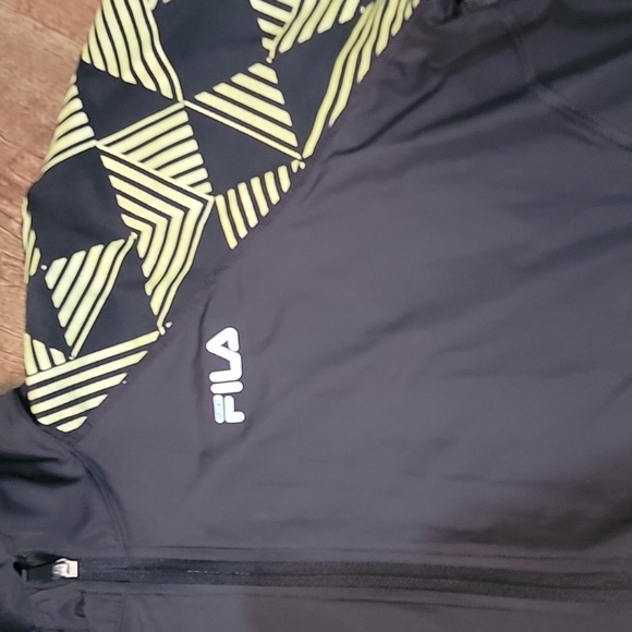 FILA Windbreaker Women's Size M Lightweight Zip Up - Picture 2 of 10